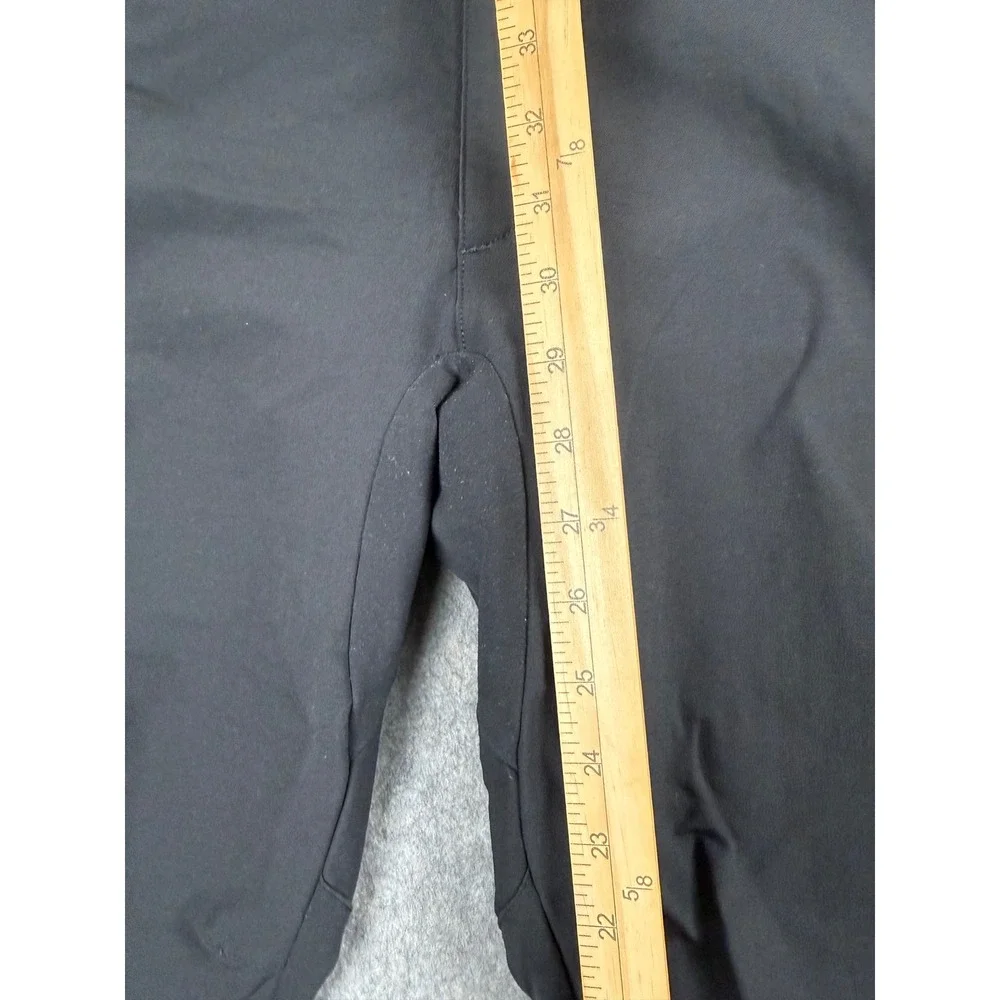 REI Co-op Mens Black Softshell Hiking Pants Stretch Technical Trousers Size S